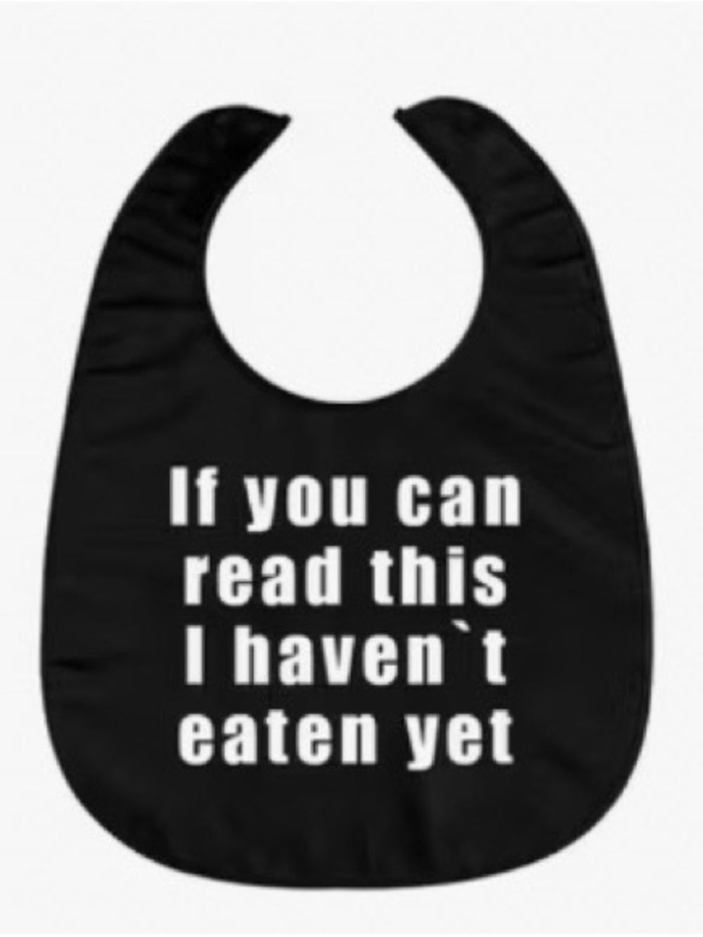 Adult Novelty Bib
